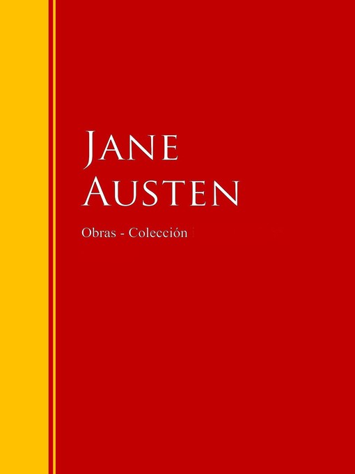Title details for Obras --Colección de Jane Austen by Jane Austen - Wait list